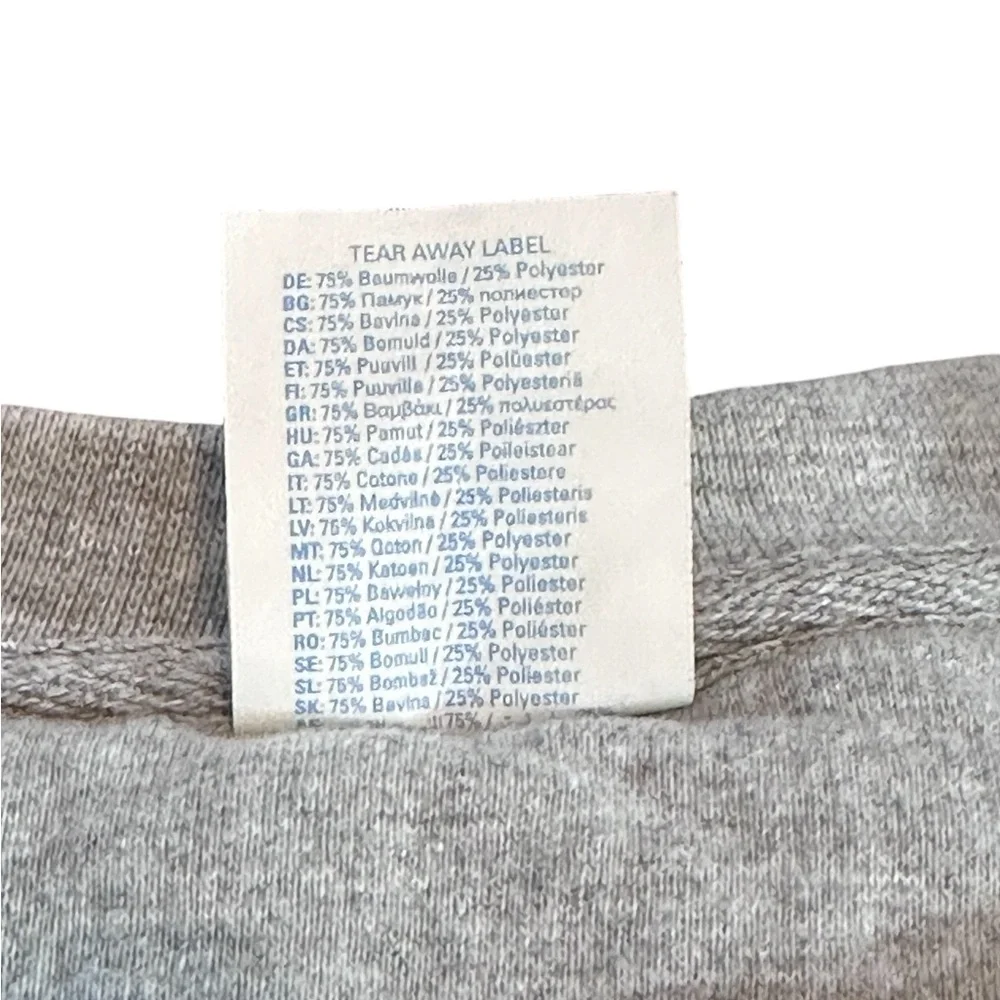 Humpty Dumpty Had a Great Fall Halloween Graphic Sweatshirt Size Large Gray - Picture 6 of 10